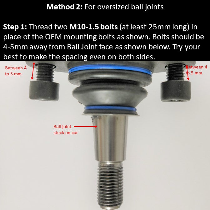 E-Series BMW Front Ball Joint removal tool