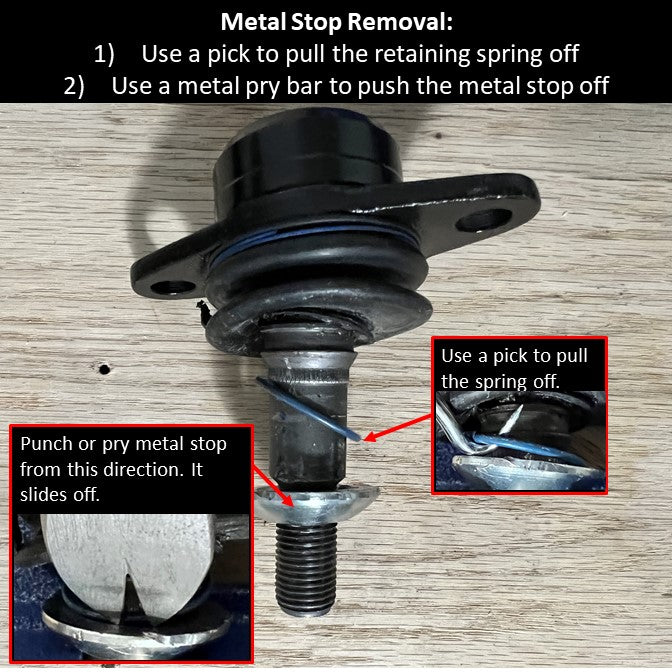 E-Series BMW Front Ball Joint removal tool