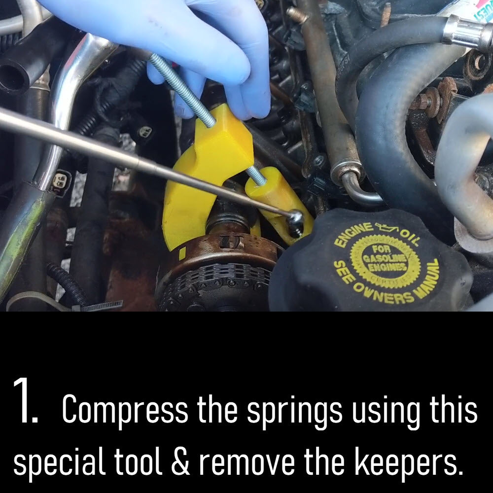 Engine Valve Spring Compressor Tool (8516A)