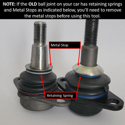 E-Series BMW Front Ball Joint removal tool